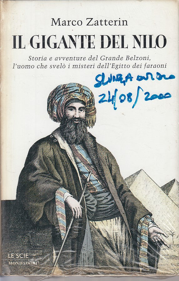 LS- IL GIGANTE DEL NILO - ZATTERIN - MONDADORI - LE SCIE -- 2000 - CS - YFS419