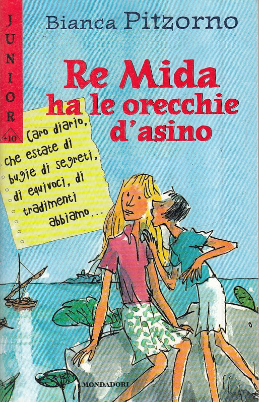 LN2- RE MIDA HA LE ORECCHIE D'ASINO - PITZORNO - MONDADORI JUNIIOR - B - JXS46