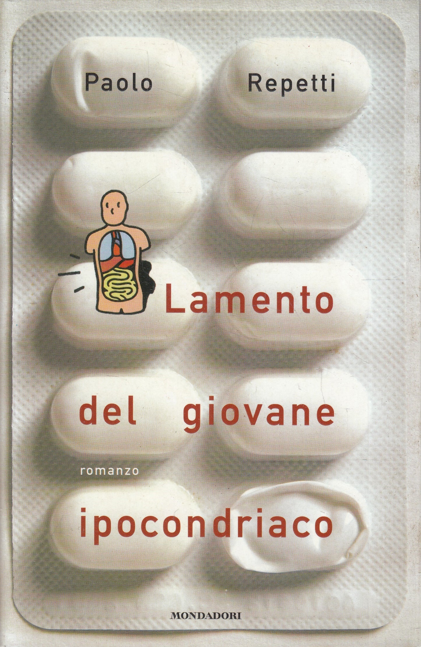 LAMENTO DEL GIOVANE IPOCONDRIACO - PAOLO REPETTI - MONDADORI - BS - JXS223