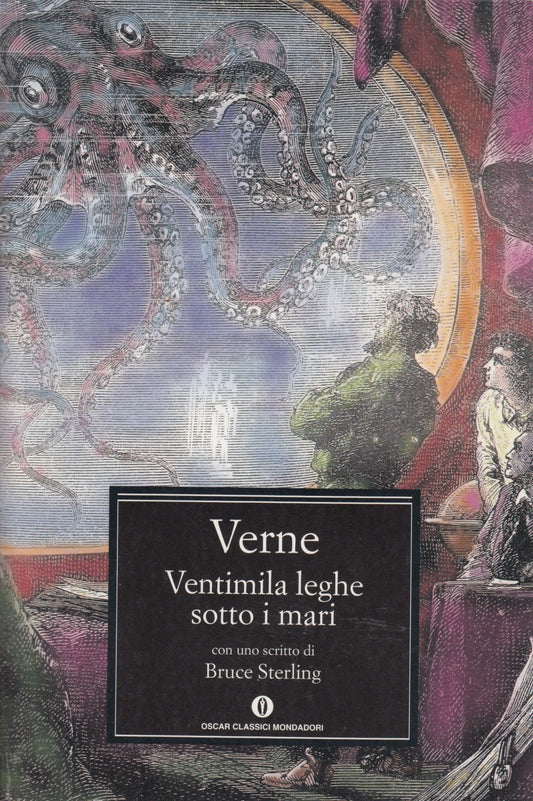 Ventimila leghe sotto i mari - Julius Verne - Mondadori Oscar classici - XFS