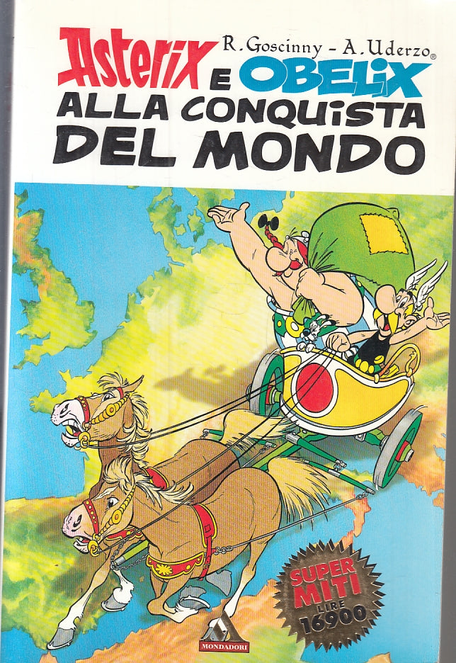 LB- ASTERIX E OBELIX ALLA CONQUISTA DEL MONDO -- MONDADORI - SUPERMITI - B - ZFS