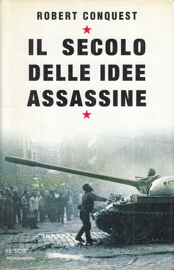 LS- IL SECOLO DELLE IDEE ASSASSINE - CONQUEST - MONDADORI --- 2001 - CS - ZFS243