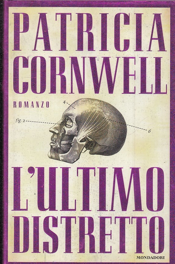 LN2- L'ULTIMO DISTRETTO - PATRICIA CORNWELL - MONDADORI OMNIBUS - CS - JXS44