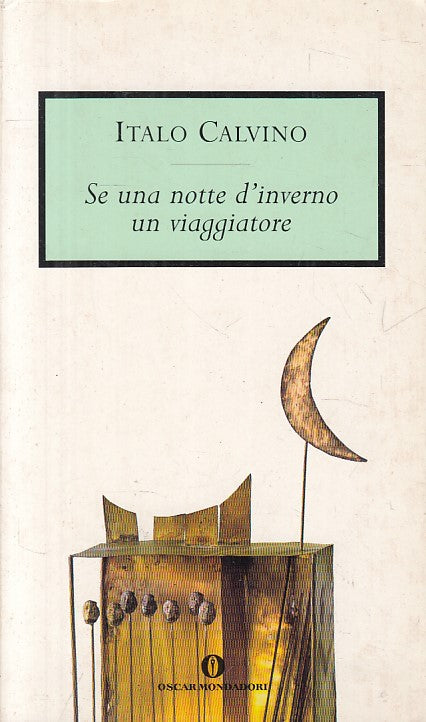LN- SE UNA NOTTE D'INVERNO VIAGGIATORE- CALVINI - MONDADORI--- 1994 - B - YFS259