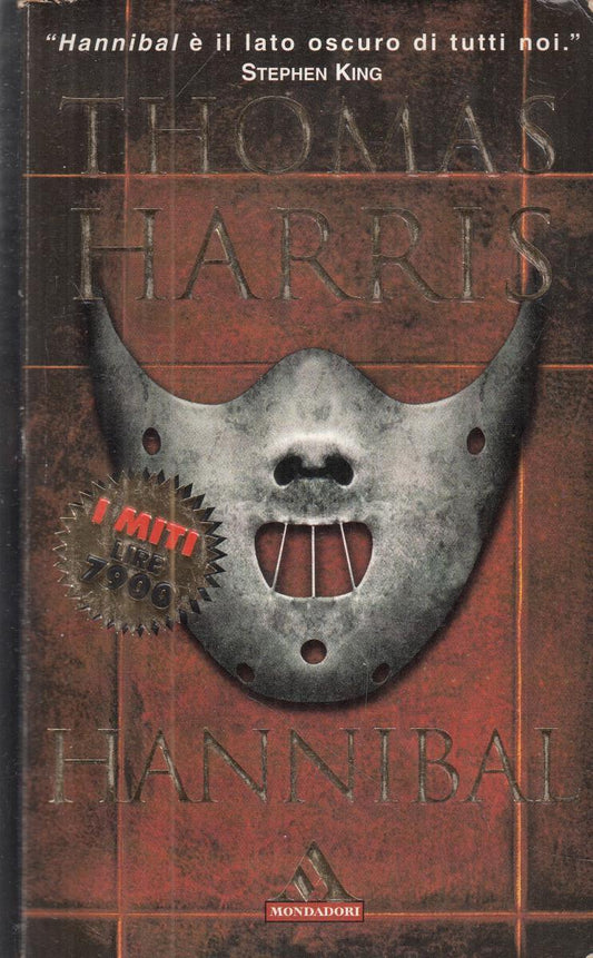 LN2- HANNIBAL - THOMAS HARRIS - MONDADORI I MITI - B - JXS148