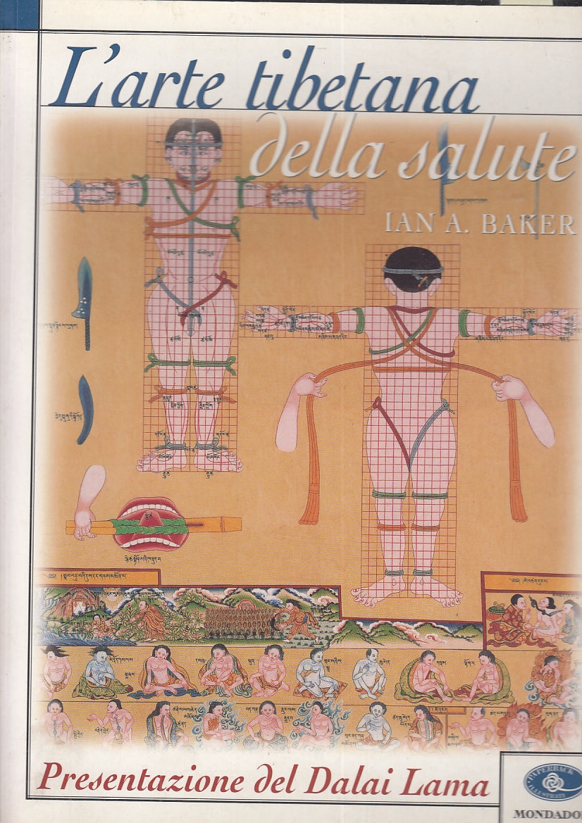 LZ- L'ARTE TIBETANA DELLA SALUTE - BAKER - MONDADORI - 1a ED. - 1998 - B- ZFS559