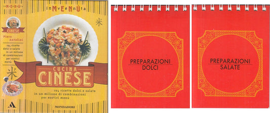 LK- CUCINA CINESE 194 RICETTE - ANTOLINI - MONDADORI --- 2000 - C - ZFS403