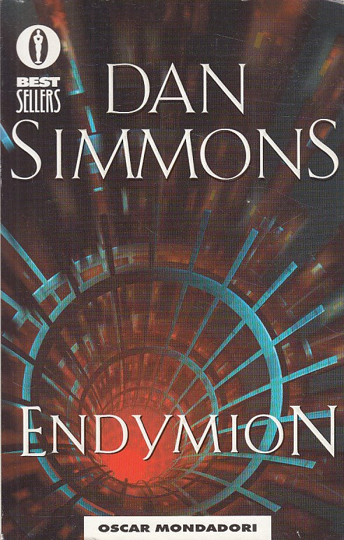 LN- ENDYMION - DAN SIMMONS - MONDADORI -- 1a ED. - 2000 - B - YFS42