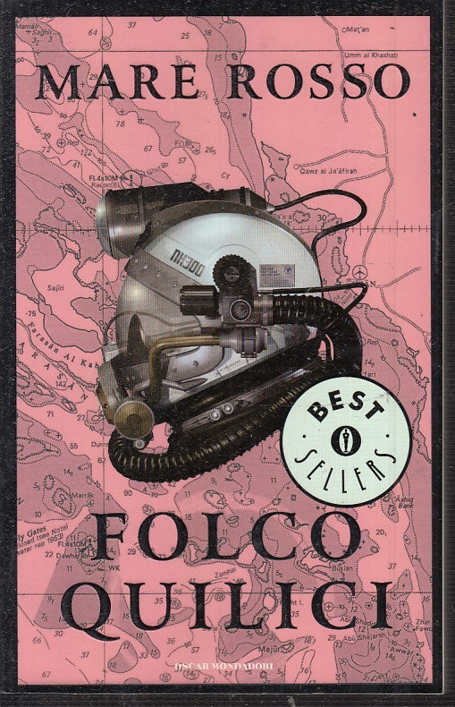 LN2- MARE ROSSO - FOLCO QUILICI - OSCAR MONDADORI BEST SELLERS - B - JXS51