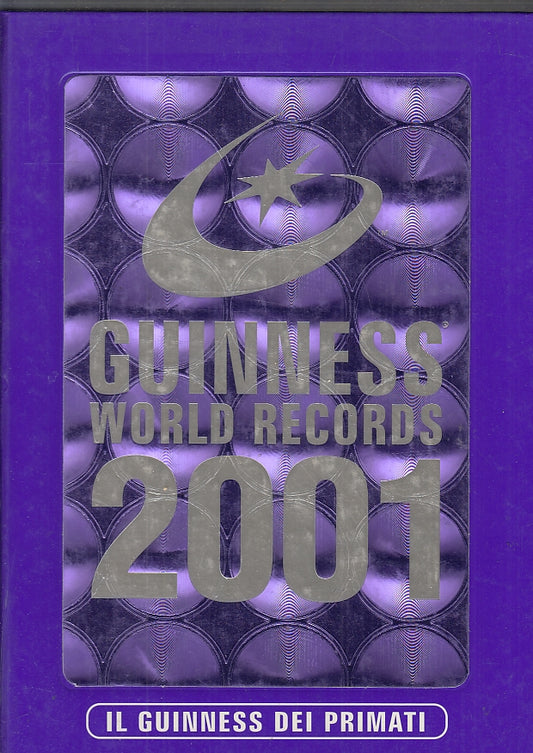 LZ- IL GUINNESS WORLD RECORDS 2001 DEI PRIMATI -- MONDADORI--- 2001- C- ZFS547