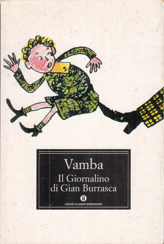 LN2- IL GIORNALINO DI GIAN BURRASCA - VAMBA - OSCAR CLASSICI MONDADORI- B- JXS17