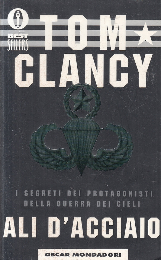 LN2- ALI D'ACCIAIO - CLANCY - MONDADORI BESTSELLERS - B - JXS37