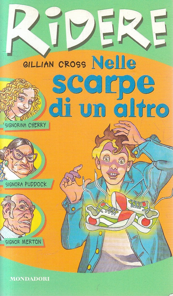 NELLE SCARPE DI UN ALTRO - GILLIAN CROSS - MONDADORI RIDERE - B - JXS227