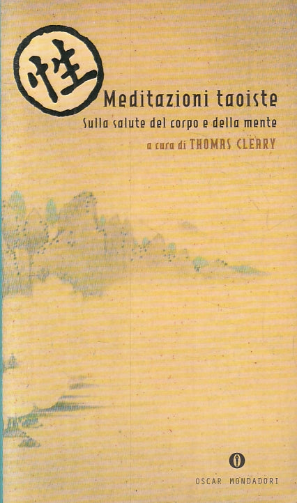 LZ- MEDITAZIONI TAOISTE - THOMAS CLERRY - MONDADORI - OSCAR VARIA-- 2001- B- XFS