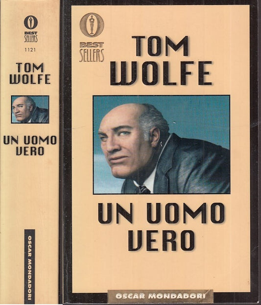LG- UN UOMO NERO - TOM WOLFE - MONDADORI - OSCAR BESTSELLERS -- 2001 - B - XFS15