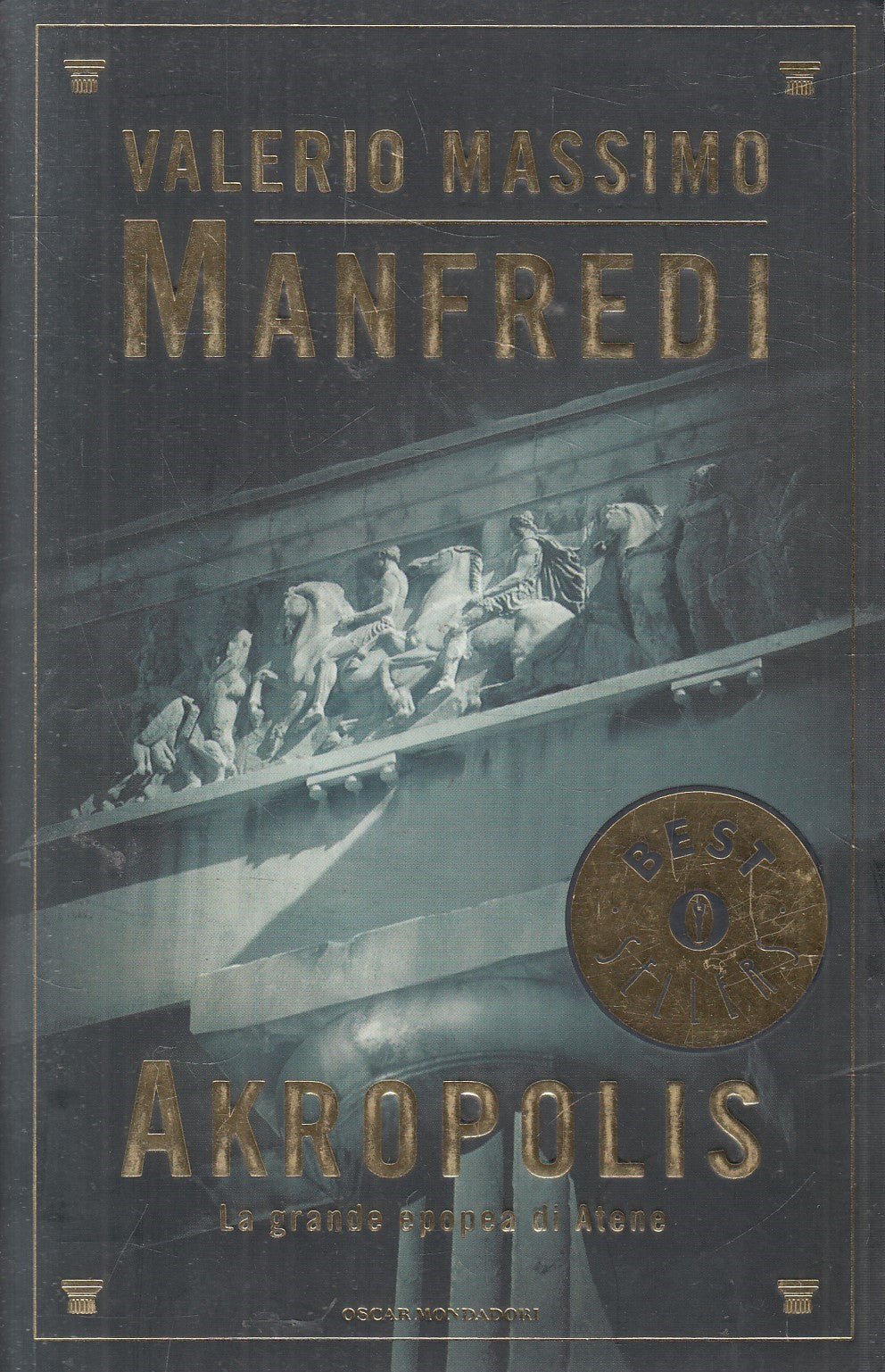 Akropolis - Valerio Massimo Manfredi - Mondadori Bestsellers - JXS297