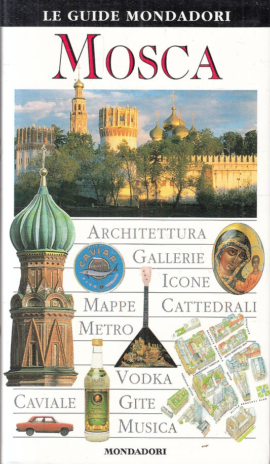 LN2- MOSCA ARCHITETTURA GALLERIE MAPPE MUSICA - RICE- MONDADORI GUIDE- B - JXS59