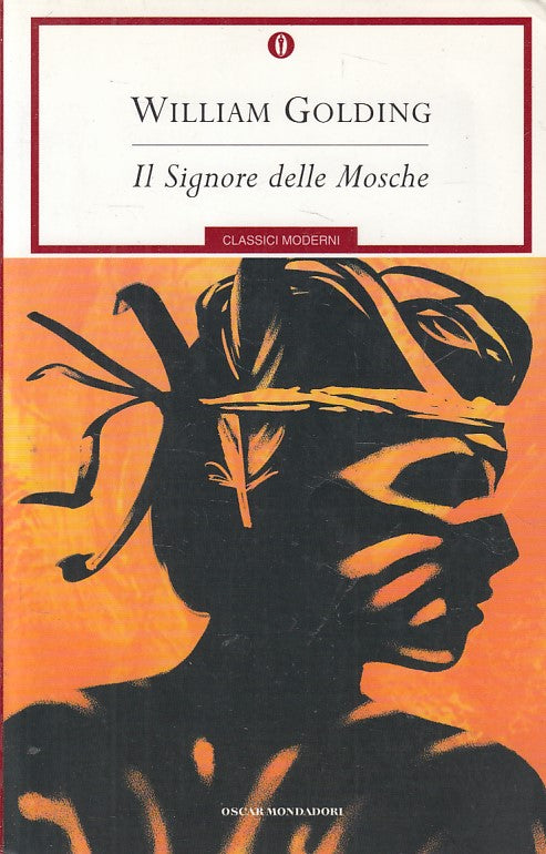 LN- IL SIGNORE DELLE MOSCHE - GOLDING - MONDADORI --- 2004 - B - YFS627