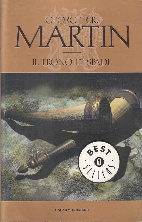 LN- TRONO DI SPADE CRONACHE GHIACCIO FUOCO- MARTIN- MONDADORI--- 2001- B- ZFS609