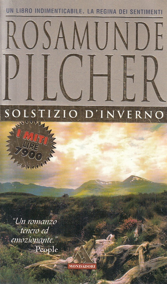 SOLSTIZIO D'INVERNO - ROSAMUNDE PILCHER - MONDADORI MITI - B - JXS215