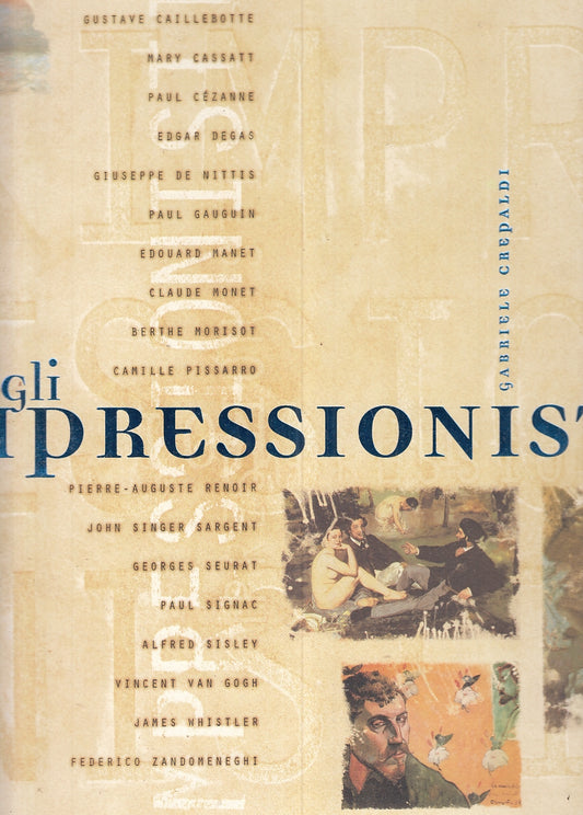 LT- GLI IMPRESSIONISTI - GABRIEL CREPALDI - MONDADORI --- 2002 - CS - YFS839