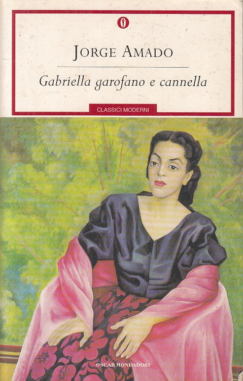 LN- GABRIELLA GAROFANO E CANNELLA - AMADO - MONDADORI --- 2002 - B - ZFS535