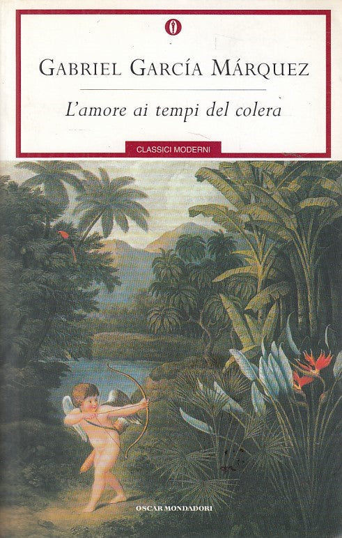 LN- L'AMORE AI TEMPI DEL COLERA - MARQUEZ - MONDADORI --- 2004 - B - ZDS610
