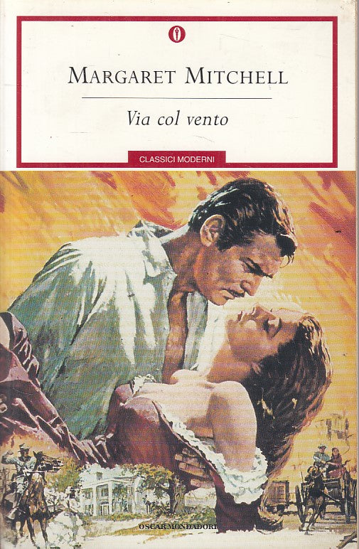 LN- VIA COL VENTO - MITCHELL - MONDADORI - CLASSICI MODERNI -- 2001 - B - YFS261