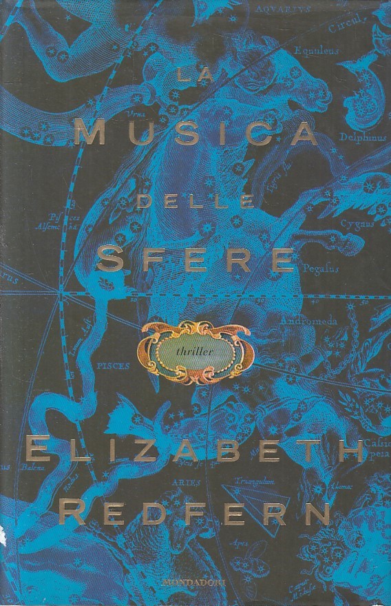 LN2- LA MUSICA DELLE SFERE - REDFERN - MONDADORI OMNIBUS - CS - JXS216
