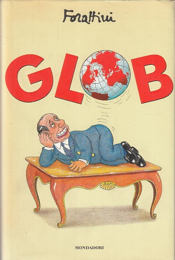 LN2- GLOB - GIORGIO FORATTINI - MONDADORI - CS - JXS190