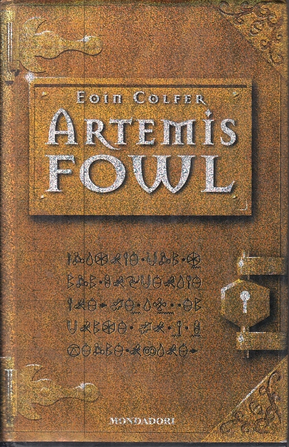 LN2- ARTEMIS FOWL - EOIN COLFER - MONDADORI ---- CS - JXS4