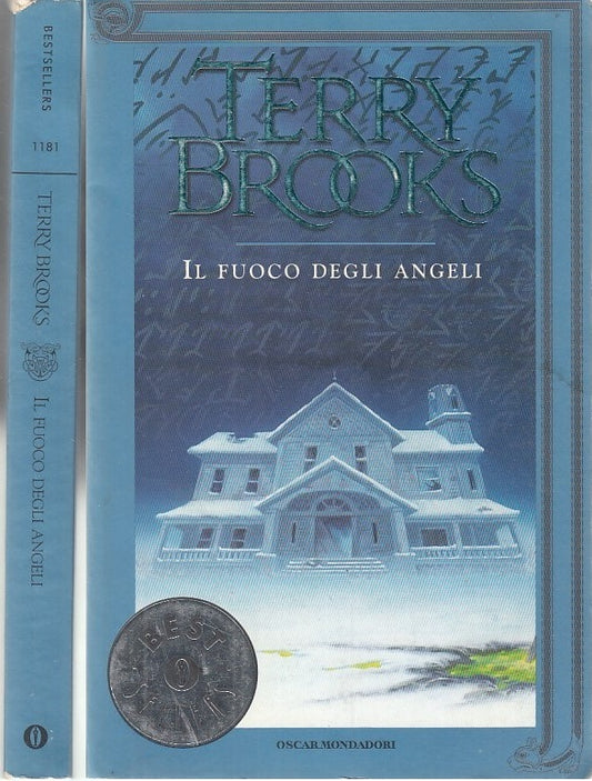 LF- IL FUOCO DEGLI ANGELI - TERRY BROOKS - MONDADORI -- 1a ED. - 2001 - B- XFS66