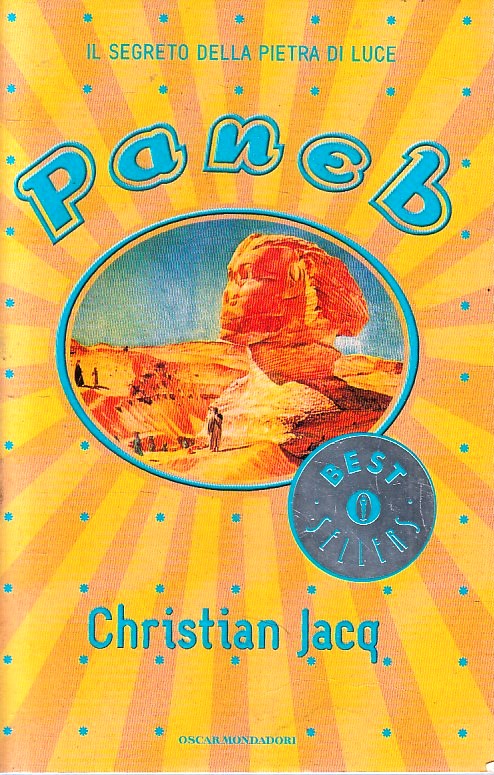 LN2- PANEB - CHRISTIAN JACQ - OSCAR MONDADORI BEST SELLERS - B - JXS230