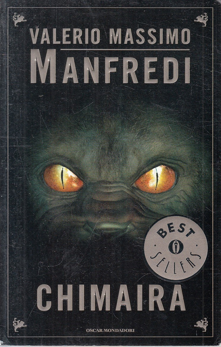CHIMAIRA - MANFREDI - MONDADORI BESTSELLERS - B - JXS300