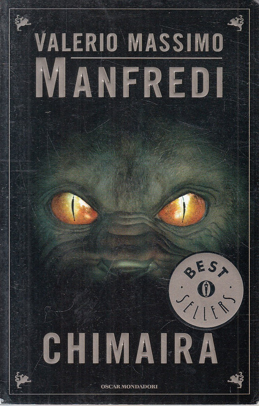 CHIMAIRA - MANFREDI - MONDADORI BESTSELLERS - B - JXS300