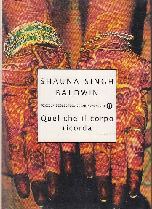 LN2- QUEL CHE IL CORPO RICORDA- BALDWIN- PICCOLA BIBLIOTECA OSCAR MONDADORI- XFS