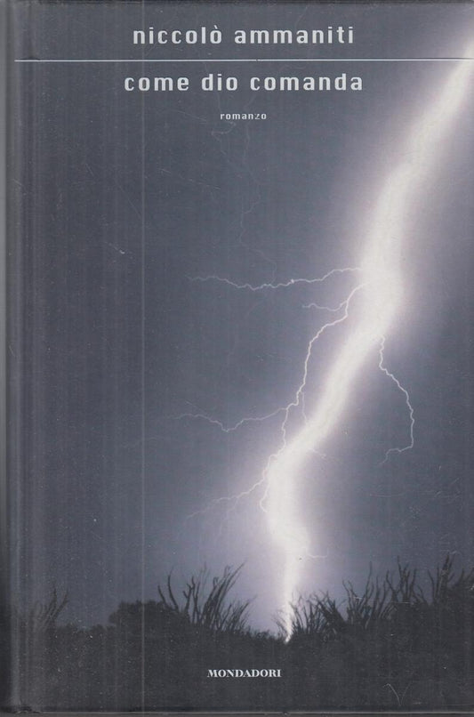 LN2- COME DIO COMANDA - NICCOLO' AMMANITI - MONDADORI - CS- JXS50