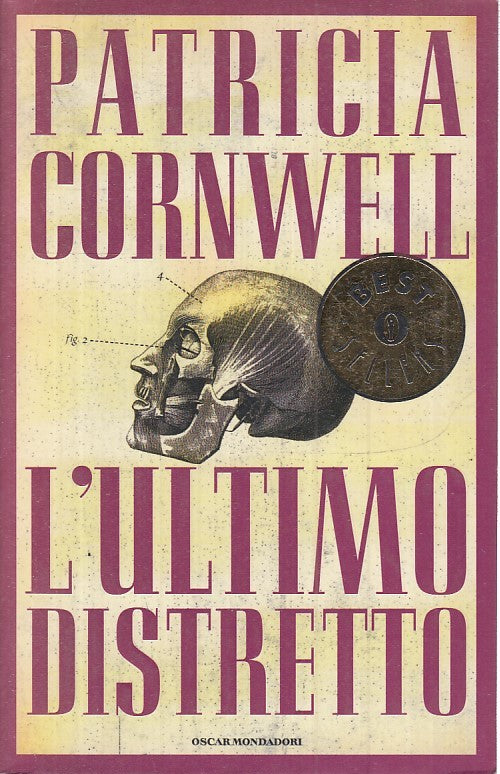 LN2- L'ULTIMO DISTRETTO - PATRICIA CORNWELL - MONDADORI - OSCAR --- B - JXS17
