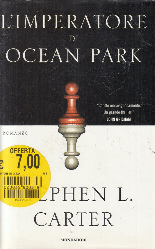 LN2- L'IMPERATORE DI OCEAN PARK - CARTER - MONDADORI OMNIBUS - CS - JXS129