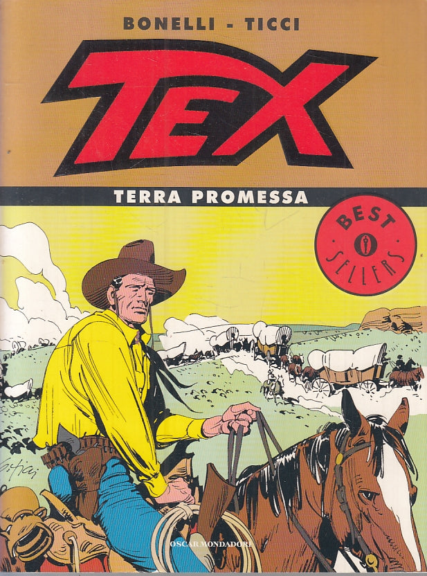 LB- TEX TERRA PROMESSA - TICCI BONELLI - MONDADORI - BEST SELLERS - B- VBX