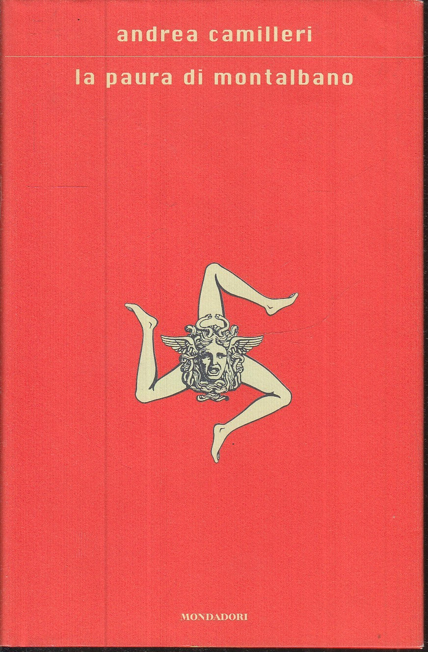 LN2- LA PAURA DI MONTALBANO - ANDREA CAMILLERI - MONDADORI - CS- JXS94