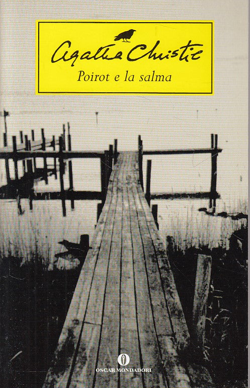 LN- POIROT E LA SALMA- CHRISTIE- MONDADORI- NARRATIVA- 1a ED.- 1979 - B - YDS999