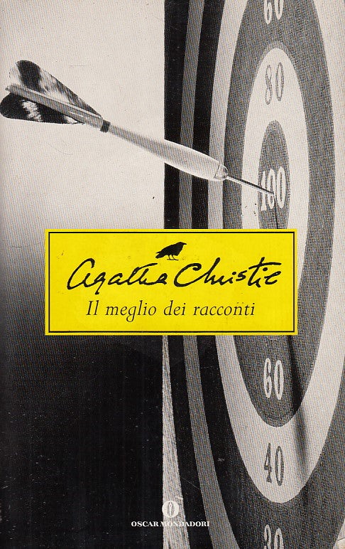 LN- IL MEGLIO DEI RACCONTI - CHRISTIE - MONDADORI -- 1a ED. - 1990 - B - YDS999