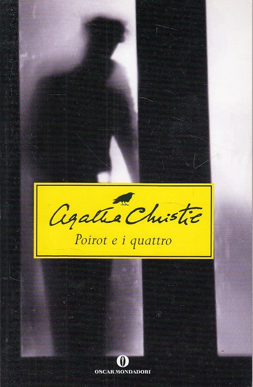 LN- POIROT E I QUATTRO - CHRISTIE - MONDADORI -- 1a ED. - 1979 - B - YDS999
