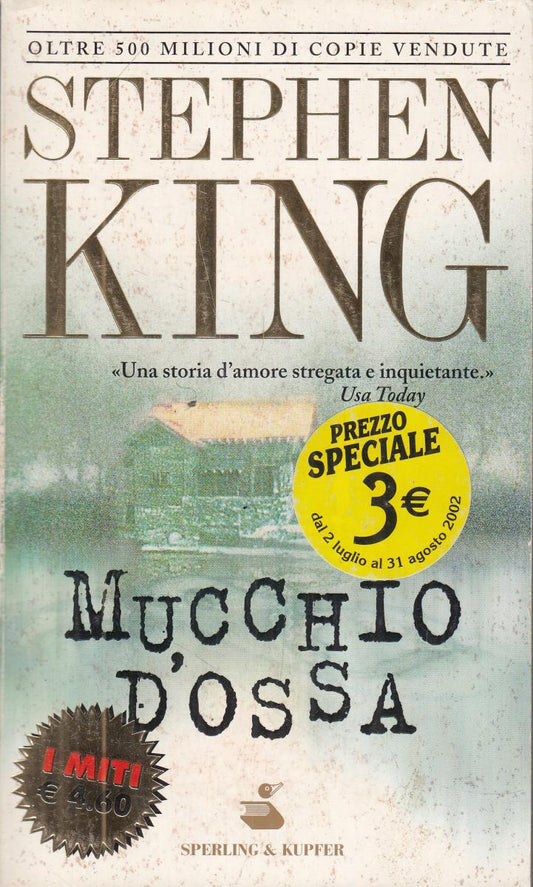 LN2- MUCCHIO D'OSSA - KING - SPERLIMG I MITI - B - JXS148
