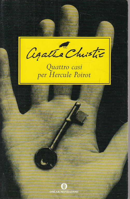 LN- QUATTRO CASI PER HERCULE POIROT - CHRISTIE - MONDADORI --- 1990 - B - YDS999