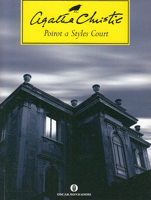 LN- POIROT A STYLES COURT - CHRISTIE - MONDADORI -- 1a ED. - 1984 - B - YDS999