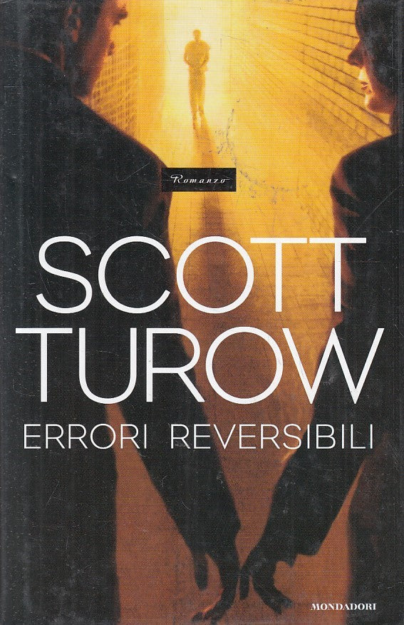 LN2- ERRORI REVERSIBILI - TUROW - MONDADORI OMNIBUS - CS - JXS174