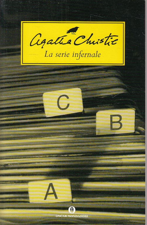 LN- LA SERIE INFERNALE - CHRISTIE - MONDADORI -- 1a ED. - 1979 - B - YDS999
