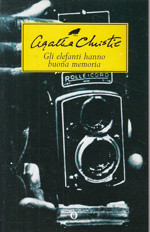 LN- GLI ELEFANTI HANNO BUONA MEMORIA- CHRISTIE - MONDADORI --- 1987 - B - YDS999